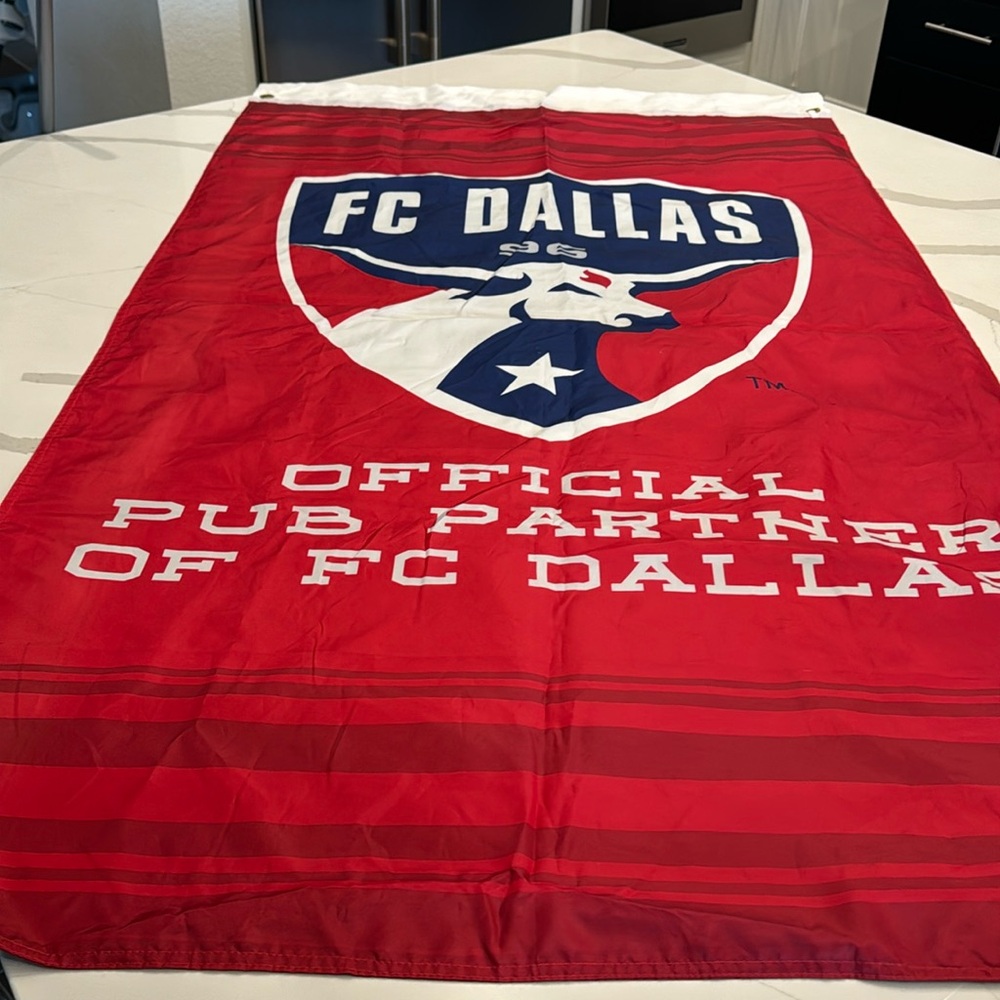 FC DALLAS FLAG 96 - Picture 2 of 9
